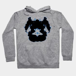 Rorschach inkblot Turkey bird Hoodie